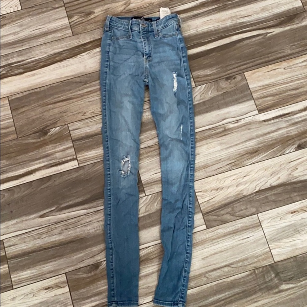 Skinny jeans